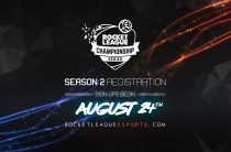 Rocket League Championship Series возвращается 24 августа!