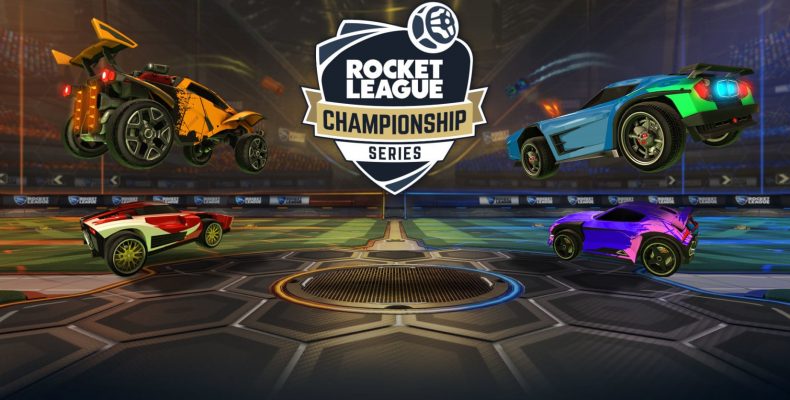 Rocket League Championship Series Groups 1 (видео, результаты)